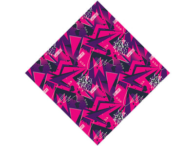 Broken Crown Abstract Vinyl Wrap Pattern