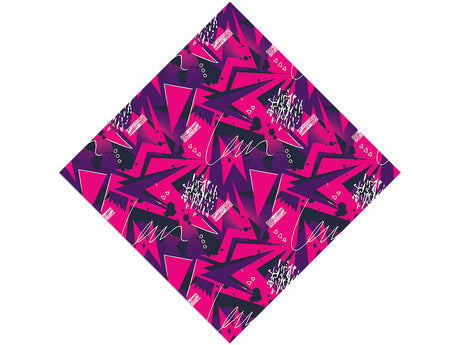 Broken Crown Abstract Vinyl Wrap Pattern