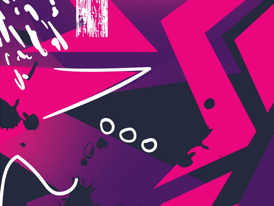 Broken Crown Abstract Vinyl Wrap Pattern~Rwraps Series 914 Digitally Printed Vinyl Wrap~0