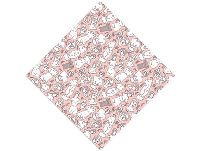 Broken Hearts Greco Roman Vinyl Wrap Pattern