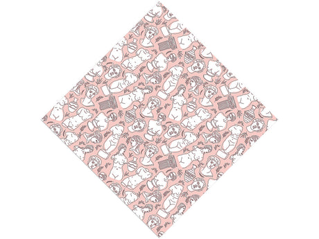 Broken Hearts Greco Roman Vinyl Wrap Pattern