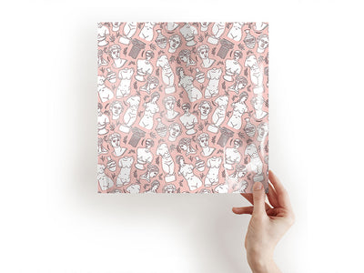 broken hearts greco roman Craft Sheets