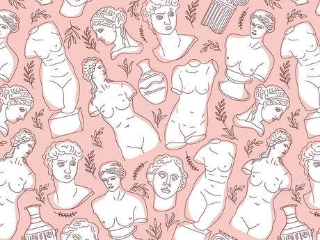 Broken Hearts Greco Roman Vinyl Wrap Pattern~Rwraps Series 914 Digitally Printed Vinyl Wrap~0