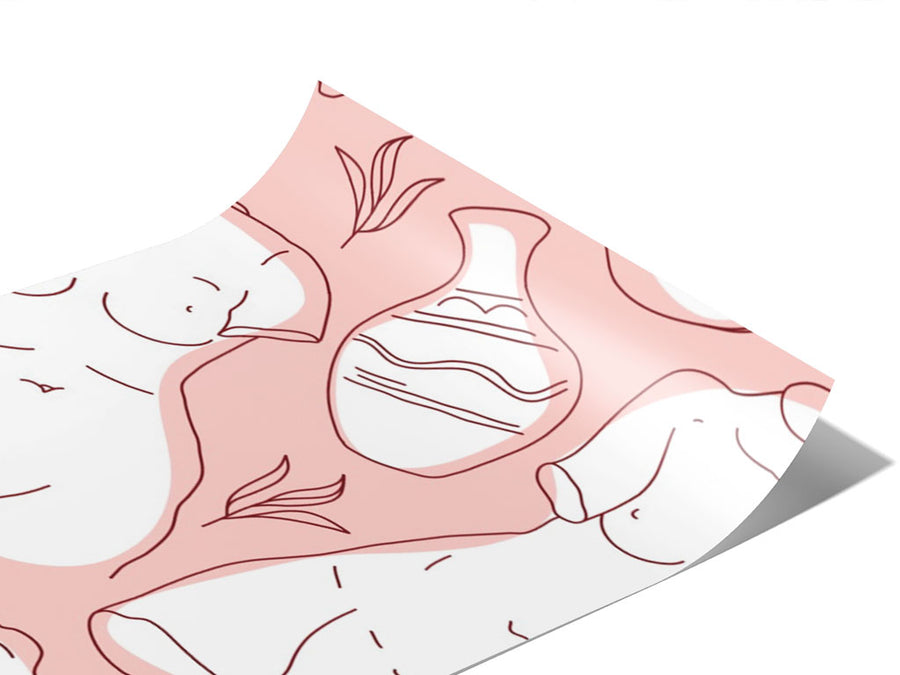 Broken Hearts Greco Roman Vinyl Wraps~Rwraps Series 914 Digitally Printed Vinyl Wrap~0