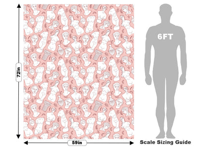 Broken Hearts Greco Roman Vehicle Wrap Scale~Rwraps Series 914 Broken Hearts Greco Roman Measurements~1