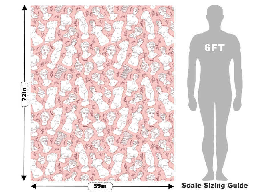 Broken Hearts Greco Roman Vehicle Wrap Scale~Rwraps Series 914 Broken Hearts Greco Roman Measurements~1