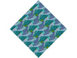 Broken Skies Art Deco Vinyl Wrap Pattern