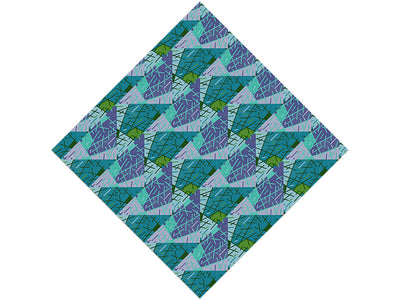 Broken Skies Art Deco Vinyl Wrap Pattern