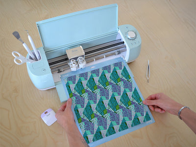 broken skies art deco Cricut Compatible Vinyl