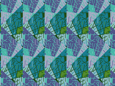 Broken Skies Art Deco Vinyl Wrap Pattern~Rwraps Series 914 Digitally Printed Vinyl Wrap~0