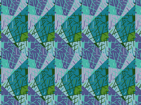 Broken Skies Art Deco Vinyl Wrap Pattern~Rwraps Series 914 Digitally Printed Vinyl Wrap~0