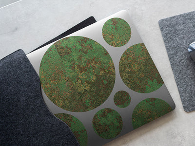 bronze age rust DIY Laptop Stickers