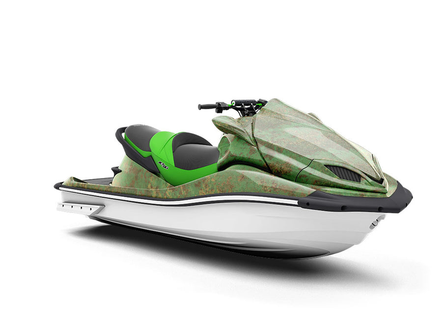 Bronze Age Rust Jet Ski Vinyl Customized Wrap