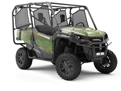 Bronze Age Rust Utility Vehicle Vinyl Wrap