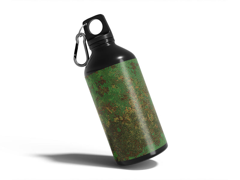 bronze age rust Water Bottle DIY Stickers