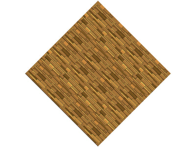 Bronze  Brick Vinyl Wrap Pattern