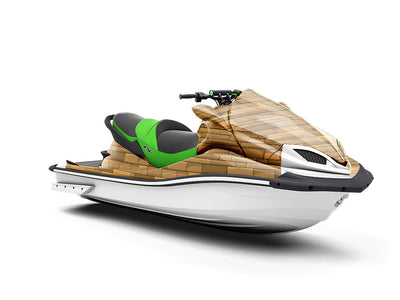 Bronze  Brick Jet Ski Vinyl Customized Wrap
