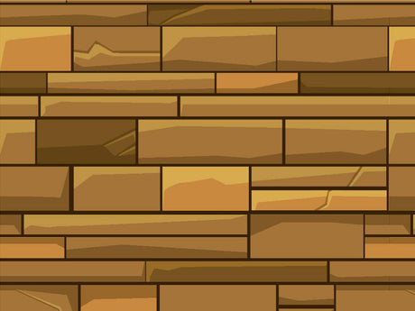 Bronze  Brick Vinyl Wrap Pattern~Rwraps Series 914 Digitally Printed Vinyl Wrap~0