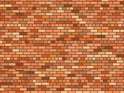 Bronze  Brick Vinyl Wrap Pattern~Rwraps Series 914 Digitally Printed Vinyl Wrap~0