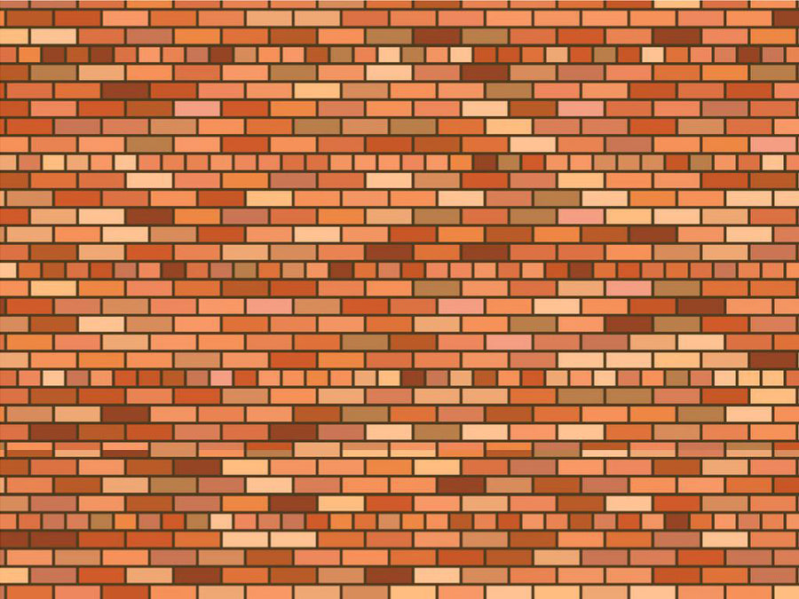 Bronze  Brick Vinyl Wrap Pattern~Rwraps Series 914 Digitally Printed Vinyl Wrap~0