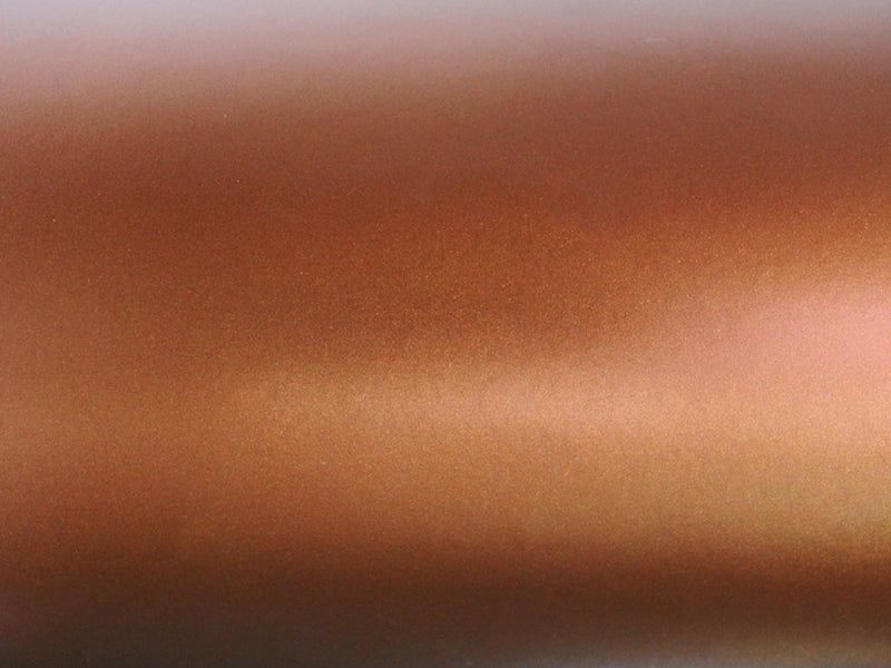 Bronze Matte Chrome Vinyl Film Wrap