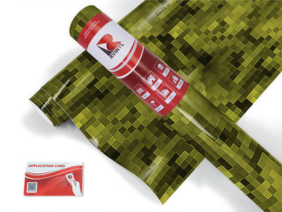bronze medal pixel Craft Vinyl Roll