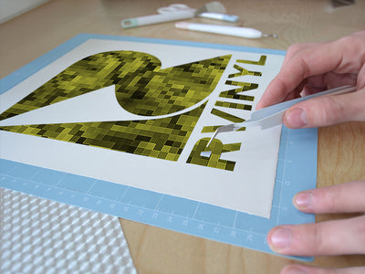 bronze medal pixel Easy Weed Craft Vinyl
