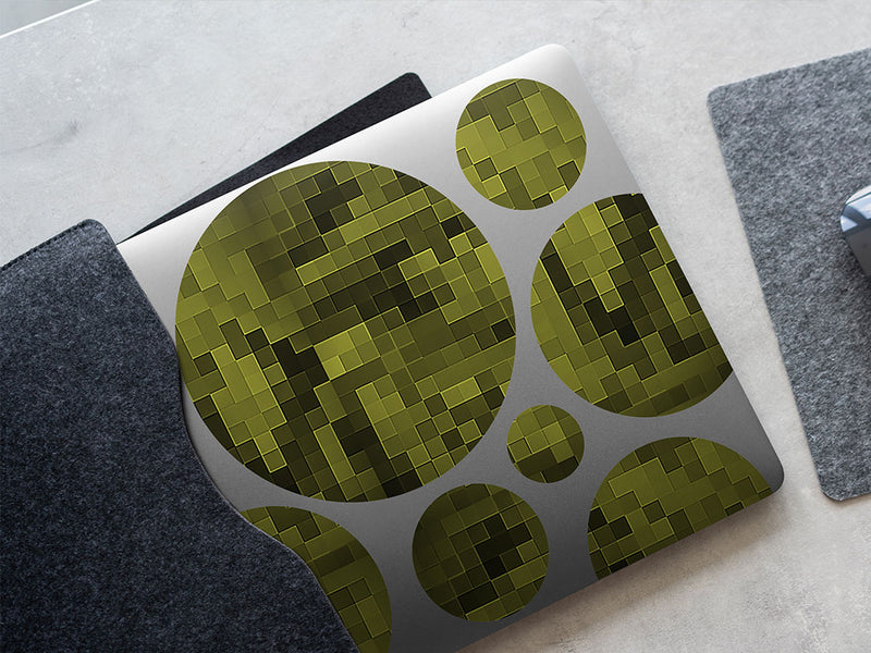 bronze medal pixel DIY Laptop Stickers