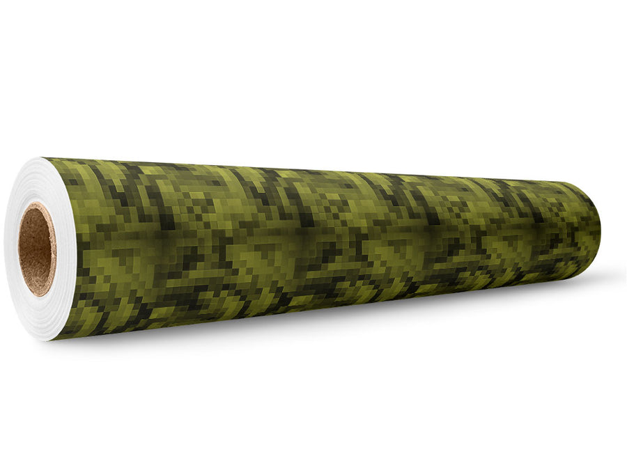Bronze Medal Pixel Wrap Film Wholesale Roll~Rwraps Series 914 Digitally Printed Vinyl Roll~5