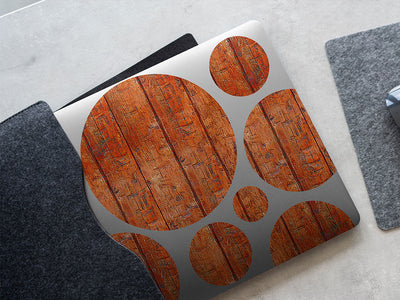 bronze  DIY Laptop Stickers