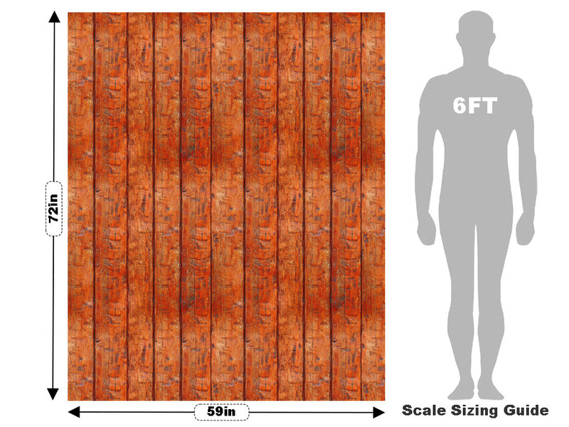 Bronze  Wood Plank Vehicle Wrap Scale~Rwraps Series 914 Bronze  Wood Plank Measurements~2