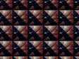 Bronze Square Tile Vinyl Wrap Pattern~Rwraps Series 914 Digitally Printed Vinyl Wrap~0