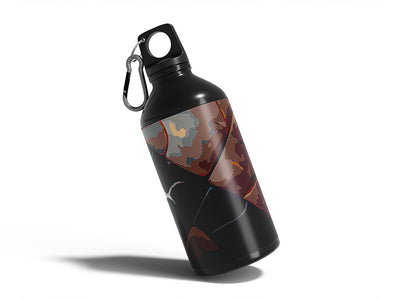 Water Bottle DIY Stickers