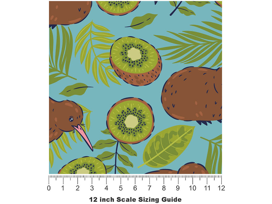 Brothers in Arms Fruit Vinyl Film Pattern Size 12 inch Scale~Rwraps Brothers in Arms Fruit Sizing Chart~2