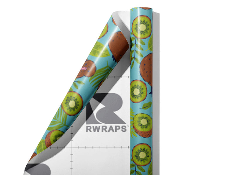 Brothers in Arms Fruit Wrap Film Sheets~Rwraps Series 914 Brothers in Arms Fruit Scrolled Sheet~3
