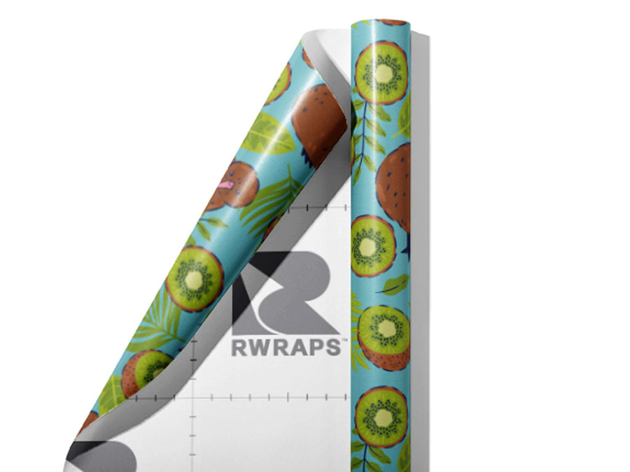 Brothers in Arms Fruit Wrap Film Sheets~Rwraps Series 914 Brothers in Arms Fruit Scrolled Sheet~3