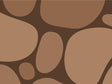 Brown  Cobblestone Vinyl Wrap Pattern~Rwraps Series 914 Digitally Printed Vinyl Wrap~0