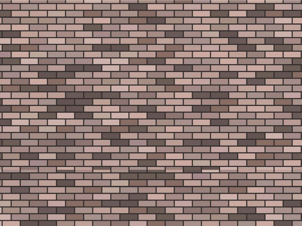 Rwraps™ Brown Classic Brick Vinyl Wrap | Brick Print Car Wrap Film – Rvinyl