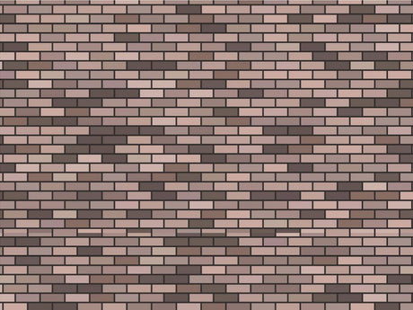 Brown  Brick Vinyl Wrap Pattern~Rwraps Series 914 Digitally Printed Vinyl Wrap~0