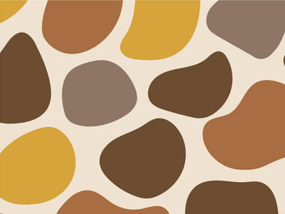Brown  Cobblestone Vinyl Wrap Pattern~Rwraps Series 914 Digitally Printed Vinyl Wrap~0