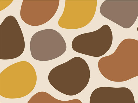 Brown  Cobblestone Vinyl Wrap Pattern~Rwraps Series 914 Digitally Printed Vinyl Wrap~0
