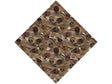 Brown Decomposition Halloween Vinyl Wrap Pattern