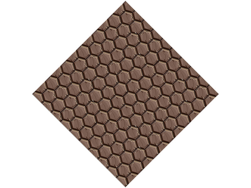 Brown  Brick Vinyl Wrap Pattern