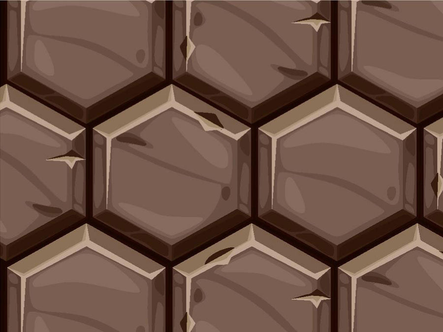 Brown  Brick Vinyl Wrap Pattern~Rwraps Series 914 Digitally Printed Vinyl Wrap~0