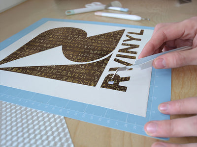 brown hieroglyphs egyptian Easy Weed Craft Vinyl