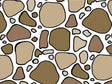 Brown  Cobblestone Vinyl Wrap Pattern~Rwraps Series 914 Digitally Printed Vinyl Wrap~0