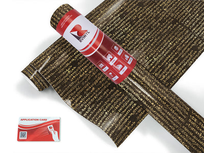brown rosetta egyptian Craft Vinyl Roll