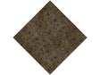 Brown Rosetta Egyptian Vinyl Wrap Pattern