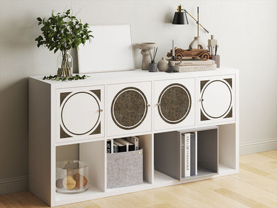 brown rosetta egyptian DIY Furniture Stickers