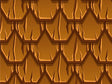 Brown Scaled Tile Vinyl Wrap Pattern~Rwraps Series 914 Digitally Printed Vinyl Wrap~0